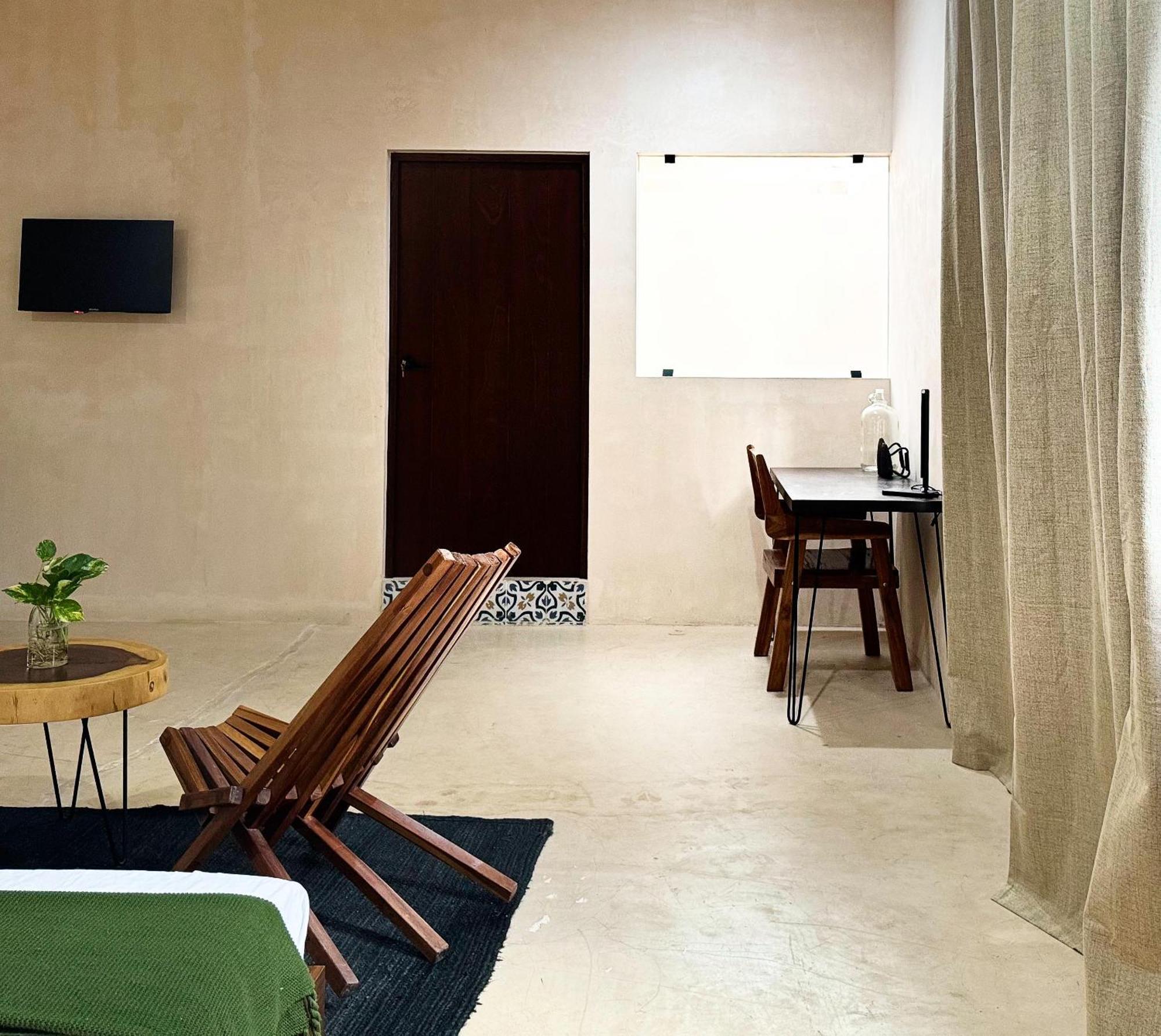 Casa Paseo Montejo / Yucatan Centro 01 Apartamento